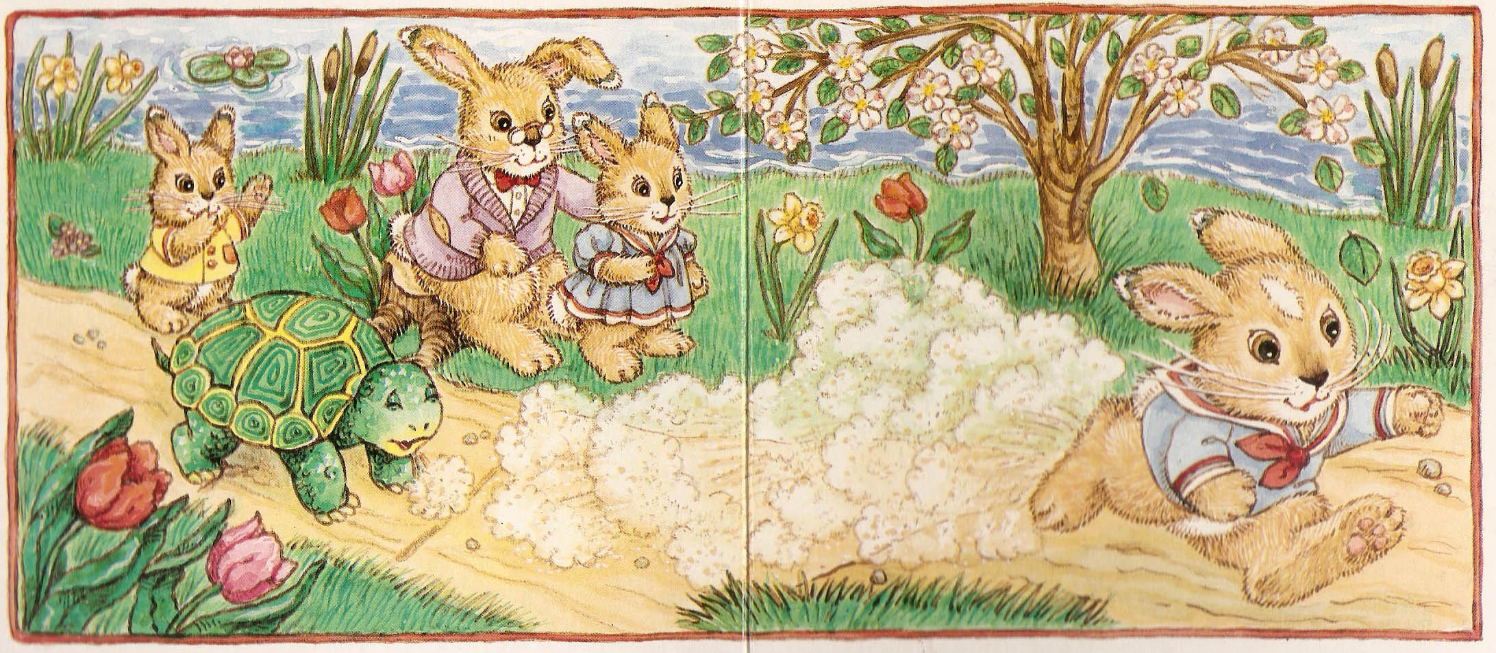 Cerita Kelinci  di Kisah dari Taman Wortel  Raphael s 