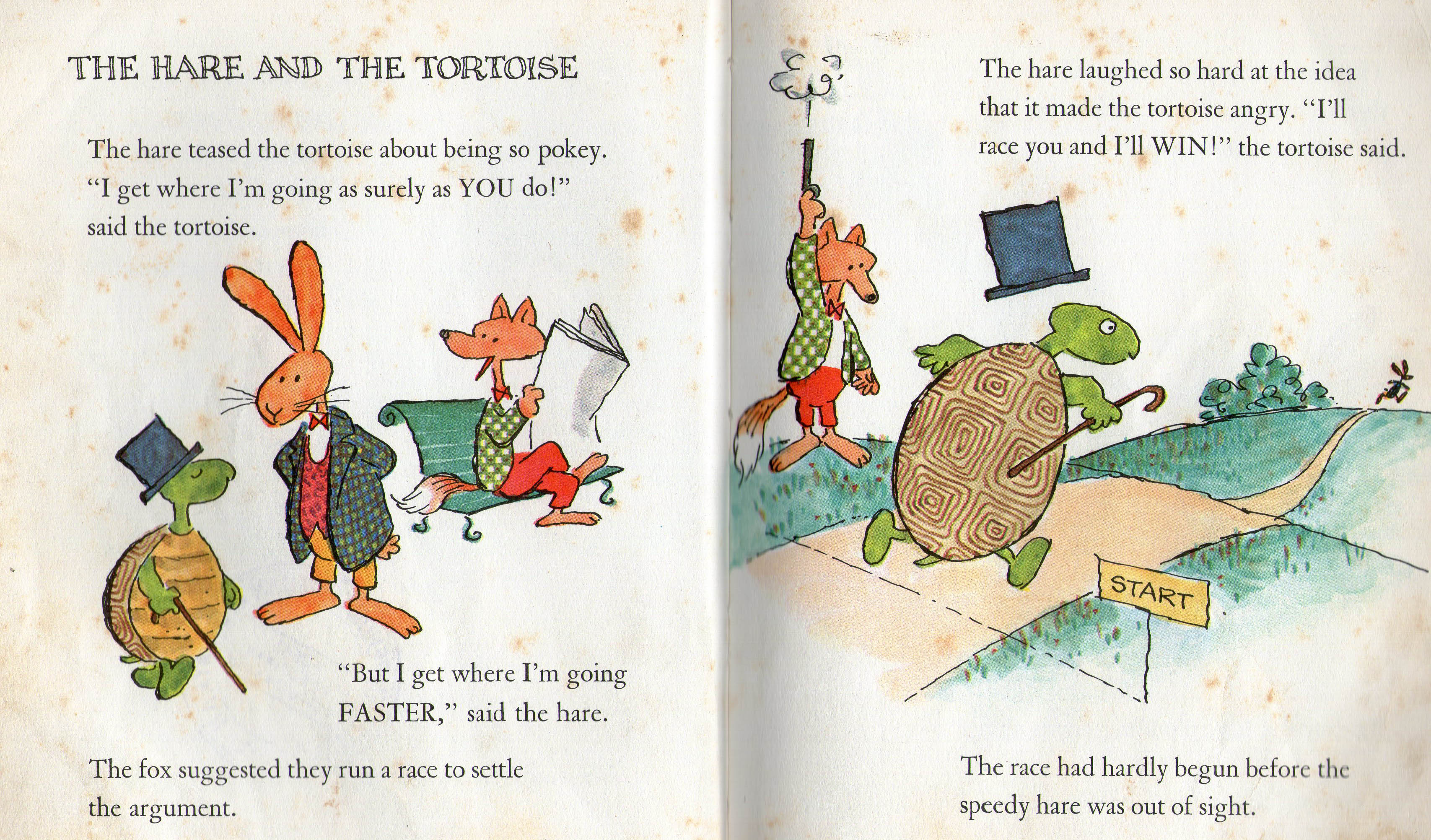 Cerita Kelinci dan Kura-kura dalam Bahasa Inggris 